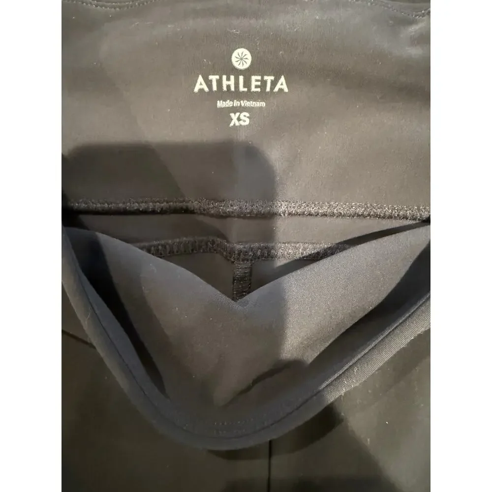 Athleta Stellar‎ Tight Black XS